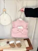 Colete de Algodão Doce para Meninas para Outono e Inverno, Estilo Coreano Fofo Desenho Animado Acolchoado Espessado Colete de Outerwear, Colete Quente