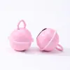 Sino Redondo Colorido 17mm, Sino Colorido Pintado Artesanalmente DIY Doce, Pequenos Acessórios para Coleira de Sino de Animal de Estimação Redondo