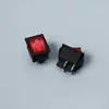 Interruptor Alavanca Iluminado Kcd4 com Quatro Pinos e Duas Posições, Interruptor de Botão de Liga/Desliga Universal Atacado
