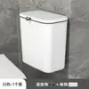 Grande lixeira de parede nova para cozinha, cesto de papel pendurado para porta de armário de sala, lixeira para separação de resíduos alimentares, cesto de armazenamento para banheiro
