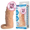 Pattila Manga de Pênis Alongamento e Espessamento Bi-026296 Simulação 026297 Masculino 026298 Divertido 026298