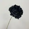 Fabricante de Flores Artificiais para Casamento Hortênsia de Cabeça Única Sem Folhas 117 Pétalas Material de Seda Pronto para Entrega