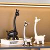 Artesanías Creativas Modernas Nórdicas Decoraciones para Vinoteca, Mueble de TV, Sala de Estar de Alta Gama, Entrada, Adornos de Lujo Ligero al por Mayor