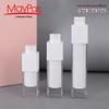 Fábrica em estoque 15 ml30 ml frasco de spray de vácuo com bloqueio rotativo 50MLAs material Toner embalagem frasco frasco de spray