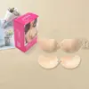 Adesivo de Seio de Manga Respirável Recolher Impermeável Invisível Verão Sling Feminino para Vestido de Casamento Fino Superior Totila Adesivo de Seio