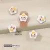 H211 Nuevo Dibujo Animado Resina Arte de Uñas Joyería al por Mayor Rojo de Internet Uñas Postizas Adorable Cúpula Domei Taladro de Uñas Diy Decoración
