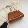 Bolso retro para mujer, bolso de mano de gran capacidad, bandolera de hombro, moda de invierno, informal, nuevo bolso de viaje.