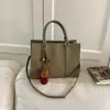 Bolso de Mujer Estilo Nuevo 2026, Moda de Nicho, Sencillo y Elegante, Bolso Tote de Gran Capacidad, Bolso de Hombro de Color Sólido de Moda para Mujer
