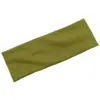 Faixa de Cabelo de Tricô com Aba Larga Faixa Esportiva para Homens e Mulheres Faixa para Lavar o Rosto Faixa Absorvente de Suor Headgear para Corrida Mola de Cabelo para Yoga