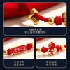 Pulsera para el Éxito en el Examen de Admisión a la Universidad, Buena Suerte en Cada Examen, Pulsera de Hilo Rojo para Aprobar el Examen de Graduación, Regalo para la Ceremonia del Juramento de los 100 Días para el Examen de Admisión a la Escuela Secundaria