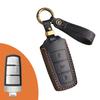 Adecuado para juego de llaves Volkswagen Magotan B7 viejo CC arranque con un botón coche 12/13/15/16 hebilla cuero