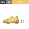 Sapatos de Treino Alemães com Salto Escondido de 7cm Femininos Respiráveis Estilo Fino 2026 Novos Retro Americanos Sapatos Forrest Gump Sapatos Casuais de Verão Femininos