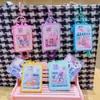 Bra de Dibujos Animados La Huarongdao Juego de Rompecabezas Portátil Llavero Descompresor Colgante para Mochila Escolar Juguetes Educativos para Niños