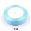 Venta Caliente Cinta de 1cm Cinta de Poliéster Cinta para Ramo Cinta para Lazo Suministros de Embalaje para Bodas