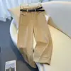 Jeans Rectos de Color Sólido de Tiro Alto 2025 para Mujer, Pantalones Casuales de Verano para Mujer Petite, Pantalones de Pierna Ancha Ajustados Modernos que Adelgazan