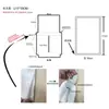 Accesorios de Aire Acondicionado Bosin en Stock: Deflector de Viento para Uso Postparto e Infantil para Prevenir el Soplo Directo, Tela Suave para Sellar Ventanas