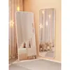 Espejo de Cuerpo Entero para Vestir para Uso en el Hogar, Habitación de Niñas, Montado en la Pared, Espejo de Pared de Maquillaje Moderno, Espejo de Pie Tridimensional