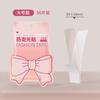 Pegatinas Originales para Cuello Anti-Exposición, Pegatinas Invisibles para Ropa, Anti-Sudor, Antideslizantes, Cinta para Pecho de Corte Bajo sin Rastro para Mujer, Bandeau