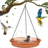 Comedouro de Pássaros Pendente Banho de Pássaros para Exterior Bacia Pingente Varanda Jardim Alimentador de Beija-flores Atacado Transfronteiriço Grandes Quantidades em Estoque