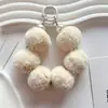 Otoño e Invierno Más Vendido Felpa Perla Estilo Fresco Cadena para Teléfono Cordón para Teléfono con Perlas Accesorio para Bolso Llavero