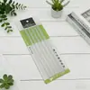 Paquete de Cinco Barras de Pegamento, Tiras de Adhesivo Termofusible Universal, Barras de Pegamento Transparentes Resistentes a Altas Temperaturas, Fijación de Artículos del Hogar, Barras de Pegamento de 18*7mm