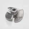 Accesorios para Bomba de Aceite Eléctrica Bomba de Succión de Aceite de Tres Vías Acoplamiento de Impulsor Junta Universal Barra Interior Impulsor RPP Impulsor de PTFE