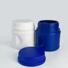 Contenedor de Polvo de 1L Botella de Embalaje de Polvo de Burbujas de HDPE Cubo para Detergente de Ropa de 500ml Cubo para Sal Explosiva Cubo Químico para Embalaje