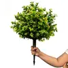Flores Artificiales Simuladas y Plantas Verdes, Árboles de Ciprés Pequeños, Bonsáis de Ciprés Simulados, Boj, Lavanda, Flores Falsas, Árboles Falsos, Variedades Populares de Pino y Ciprés