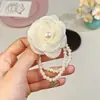 Cuerda para el Cabello de Camelia Jane de Alta Calidad, Cuerda para el Cabello de Niña, Pulsera, Doble Uso, Anillos para el Cabello de Flor Súper Hada, Tocado, Accesorios para el Cabello de Mujer