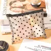Celebridade da Internet Popular Ins Fio Felpudo Amor Lavagem Bolsa de Armazenamento Portátil Viagem Perspectiva Bolsa de Maquiagem Conjunto Fofo