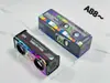 A88 Alto-falante Bluetooth Sem Fio Mecha de Anel Duplo Estilo Cyberpunk Luz Colorida V8 Subwoofer Portátil para Exterior