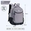 Nueva Mochila de Hombro Doble para Portátil de Viaje de Negocios para Hombre de Gran Capacidad Simple Versátil Mochila Escolar para Estudiante Mochila de Moda Casual