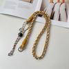 Cordón para Teléfono Móvil Ajustable Trenzado de 4 Hebras Largo Fuerte y Duradero para Hombre y Mujer Cruzado Simple para Cuello de Cámara Cuerda para Teléfono Móvil