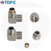 Conector de Férula de Cobre Tdpc Pl8-02 8-01 6-01 10-02 Conector de Tubo de Cobre Férula para Tubo de Aceite Codo