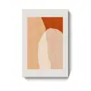 Comércio Exterior Nórdico Morandi Abstrato Geométrico Laranja Paisagem Quarto Sala de Estar Pintura em Tela Pintura Decorativa Núcleo Sem Moldura Pintura Pendurada