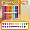 Marcadores Acrílicos Coloridos para Crianças, Fácil de Lavar, Adequado para Estudantes, Canetas de Aquarela Artística, Não Borram, Cores Empilháveis