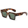 2023 nuevas gafas de sol cuadradas de moda transfronteriza para mujer, gafas de sol simples de alta calidad con montura grande, gafas para hombre al por mayor