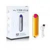 Comercio Exterior Huevos Vibradores Inalámbricos Femeninos de Diez Frecuencias Recargables Vibración Fuerte Bala Mini Masajeador Vibrador Plug Anal para Parejas
