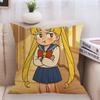 Almohada de Mercancía del Anime Sailor Moon, Cojín de Tsukino Usagi, Cojín Decorativo para Sofá, Cabecera de Cama, Dormitorio de Estudiantes
