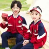 Novos Uniformes Escolares Primários, Uniformes de Jardim de Infância, Agasalhos Esportivos, Uniformes de Performance para Crianças, Meninos e Meninas, Uniformes de Classe - Primavera, Verão e Outono de 2025