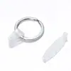 Plástico PP Clip Plegable Llavero Accesorios Hebilla de Conexión Transparente Sujetador de Conexión Industrial Compra al por Mayor