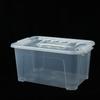 Cubo de Lego de Tamaño Mediano, Caja de Almacenamiento de Plástico Grueso de Colores con Tapa, Organizador de Ropa de Gran Capacidad, Caja de Almacenamiento Popular