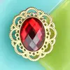 Accesorios Dorados Ovalados Estilo Coreano para el Cabello, Piezas de Aleación, Tocados, Materiales para Zapatos y Ropa, Accesorios para Joyería DIY, Venta Directa del Fabricante