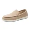 Mocasines Slip-On 2026 Nuevos Zapatos Casuales para Hombre Estilo Casual Diario Talla Grande Zapatos de Trabajo Zapatos para Hombre Venta al por Mayor Transfronteriza