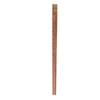 Palillos públicos madera de ala de pollo sándalo rojo palo de rosa madera maciza palillos chinos traje caja de regalo sin pintar
