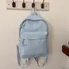 Mochila para estudiante universitario de gran capacidad, simple y linda, con estampado de estrellas, tela Oxford, venta directa de fábrica, 2026