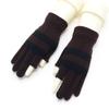 Guantes para Mujer al por Mayor Temporada de Otoño e Invierno Sin Dedos para Adultos Pantalla Táctil Moda Estilo Delgado para Conducir y Venta Ambulante