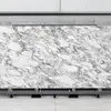Caja de Pañuelos de Mármol Natural Calacatta Morado Importado Artículos para el Hogar Suministros de Decoración de Piedra Natural 2
