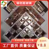Mosaico de Vidrio Cristalino Baño Interior Moderno Azulejos de Pared Impermeable Rompecabezas Mosaico de Baño Pared de Fondo Vidrio