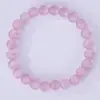 Venta Directa de Fábrica Pulsera de Piedra Ojo de Gato Natural para Mujer Lujo Ligero Versátil Blanqueamiento de Piel Pulsera de Perlas Redondas Accesorios Regalo Joyería de Mano